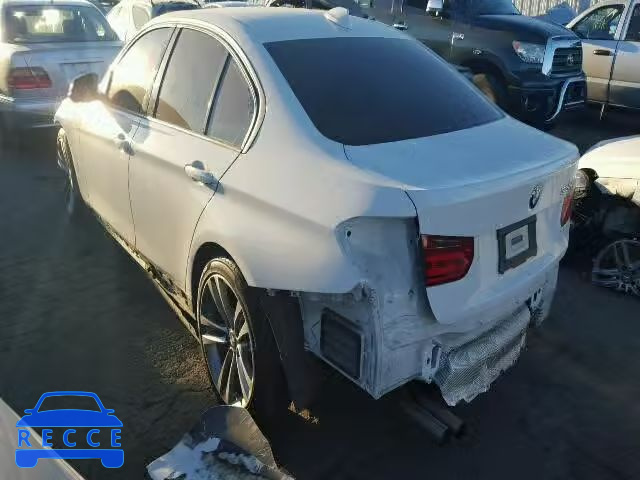 2014 BMW 328I SULEV WBA3C1C50EK109911 image 2