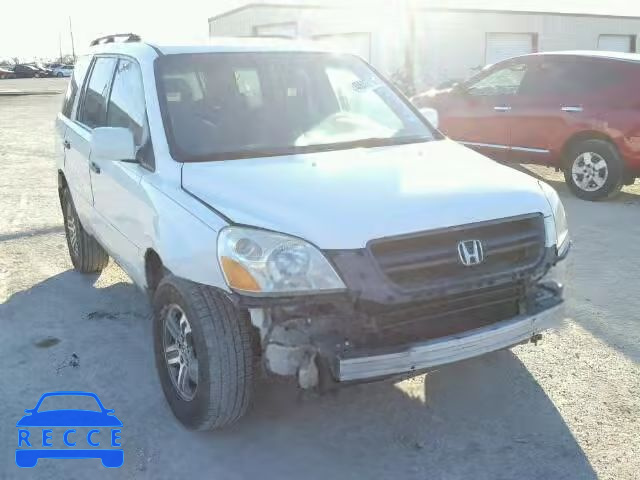 2003 HONDA PILOT EX 2HKYF18443H530588 image 0