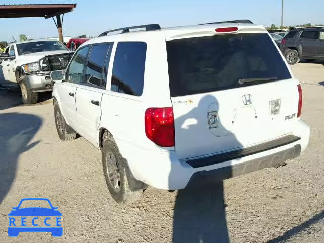 2003 HONDA PILOT EX 2HKYF18443H530588 image 2