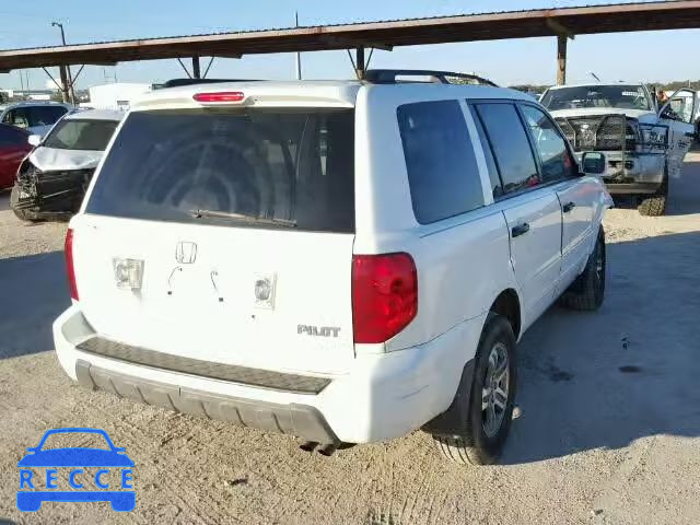 2003 HONDA PILOT EX 2HKYF18443H530588 image 3