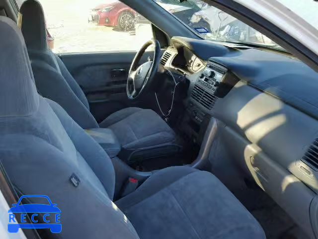 2003 HONDA PILOT EX 2HKYF18443H530588 image 4
