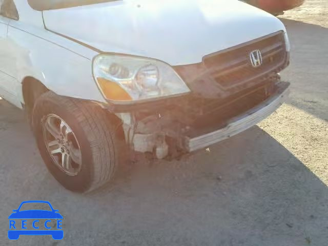2003 HONDA PILOT EX 2HKYF18443H530588 image 8