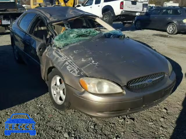 2003 FORD TAURUS SES 1FAFP55283A168485 Bild 0