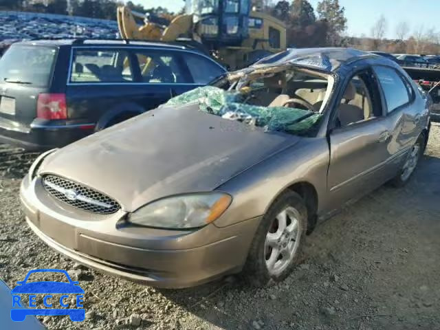 2003 FORD TAURUS SES 1FAFP55283A168485 image 1