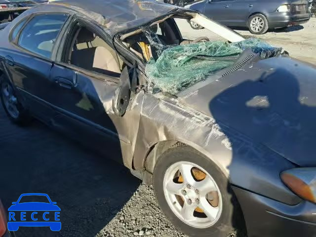 2003 FORD TAURUS SES 1FAFP55283A168485 Bild 8