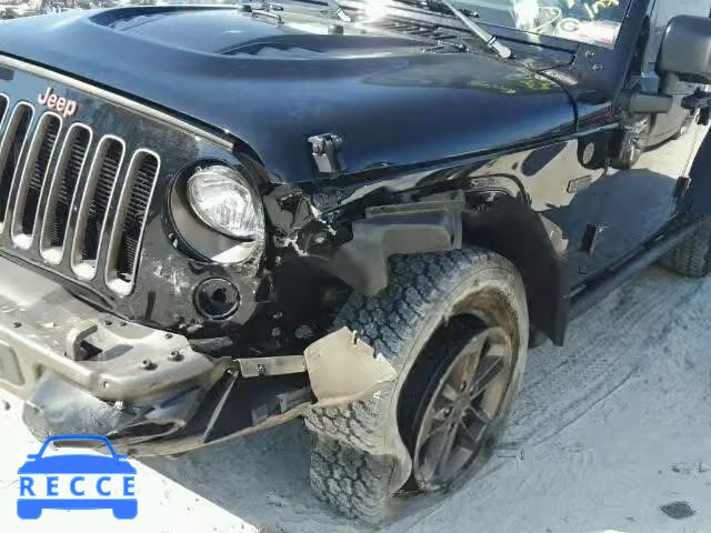 2016 JEEP WRANGLER U 1C4HJWEG6GL239487 image 8
