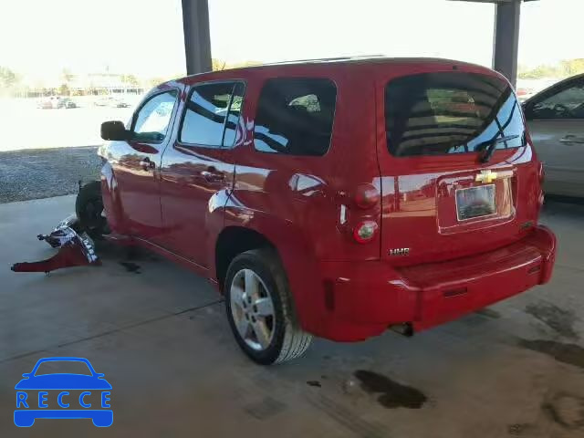 2010 CHEVROLET HHR LT 3GNBABDBXAS627416 image 2