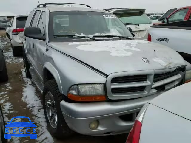 2002 DODGE DURANGO R/ 1B4HS78Z62F145310 зображення 0