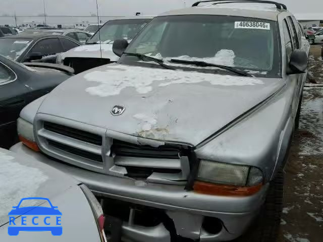 2002 DODGE DURANGO R/ 1B4HS78Z62F145310 зображення 1