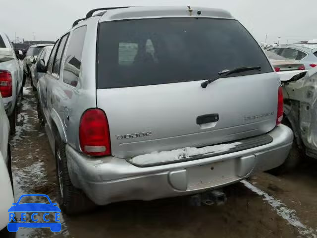 2002 DODGE DURANGO R/ 1B4HS78Z62F145310 зображення 2