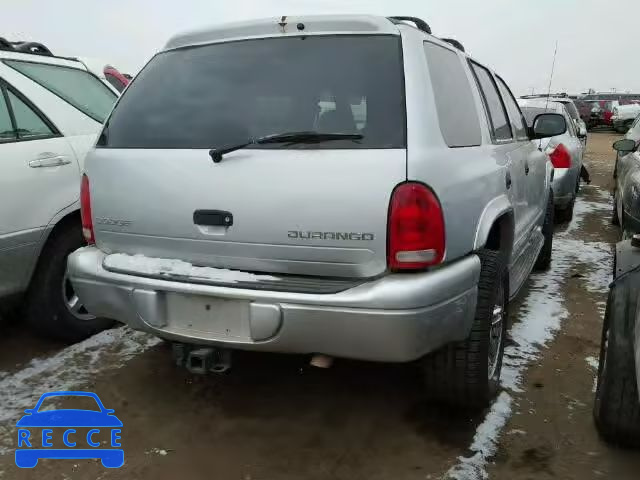 2002 DODGE DURANGO R/ 1B4HS78Z62F145310 зображення 3