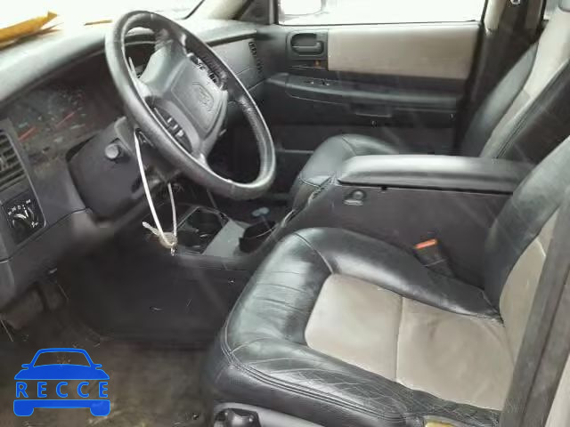 2002 DODGE DURANGO R/ 1B4HS78Z62F145310 зображення 4