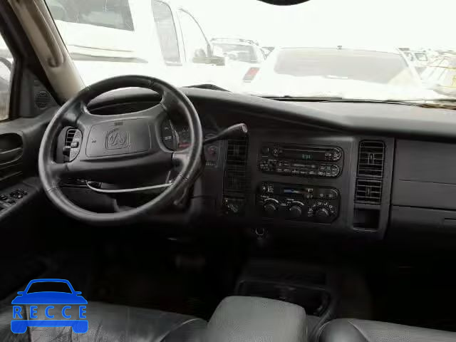 2002 DODGE DURANGO R/ 1B4HS78Z62F145310 зображення 8