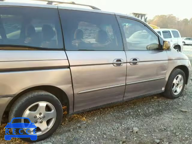 2000 HONDA ODYSSEY EX 2HKRL1876YH550422 зображення 9