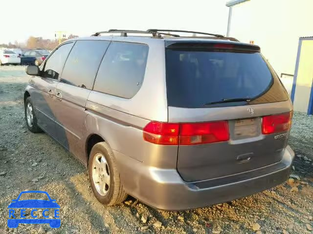2000 HONDA ODYSSEY EX 2HKRL1876YH550422 зображення 2