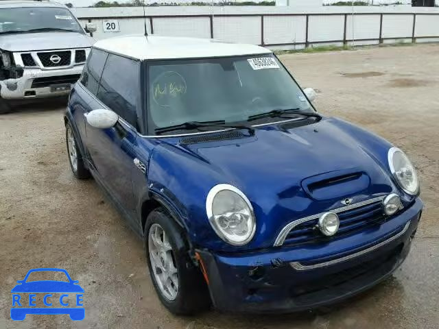 2004 MINI COOPER S WMWRE33484TD85207 image 0