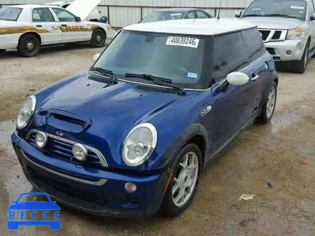 2004 MINI COOPER S WMWRE33484TD85207 image 1