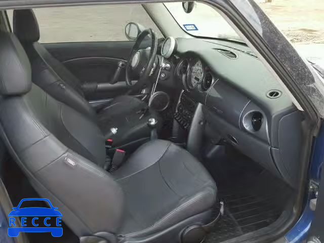 2004 MINI COOPER S WMWRE33484TD85207 image 4