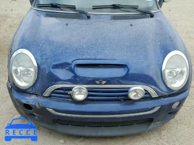 2004 MINI COOPER S WMWRE33484TD85207 image 6