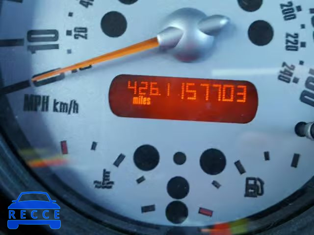 2004 MINI COOPER S WMWRE33484TD85207 image 7