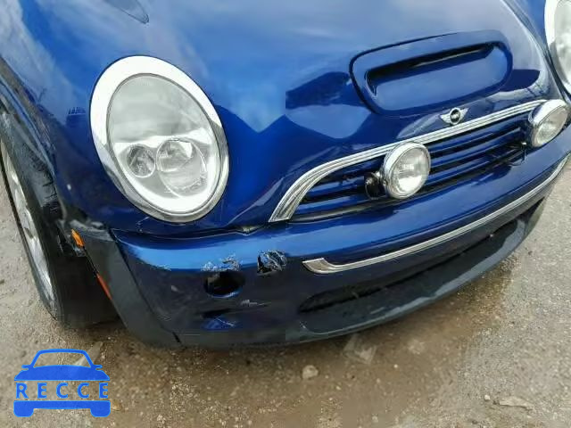 2004 MINI COOPER S WMWRE33484TD85207 image 8