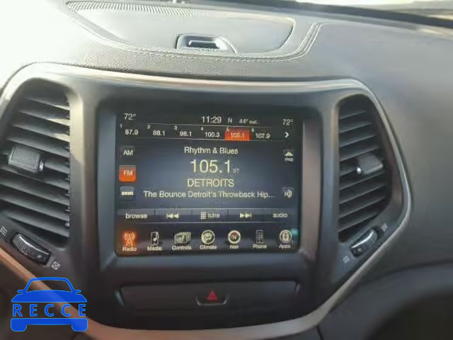 2014 JEEP CHEROKEE L 1C4PJMDS2EW280572 image 8