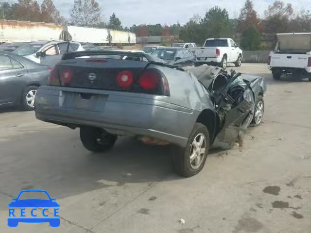 2005 CHEVROLET IMPALA LS 2G1WH52K159127635 зображення 3