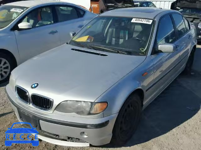 2004 BMW 320I WBAEV13404KL10894 зображення 1