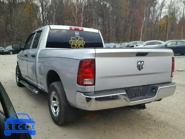 2011 DODGE RAM 1500 Q 1D7RB1GK3BS677104 зображення 2