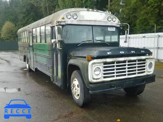 1975 FORD BUS B75FVW90340 image 0