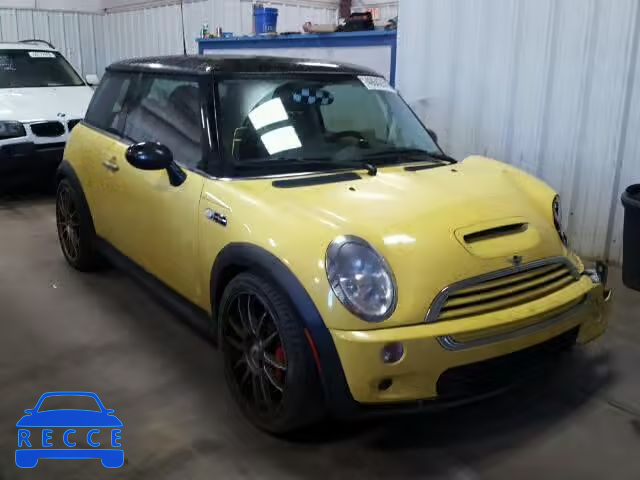 2004 MINI COOPER S WMWRE33414TD83170 image 0