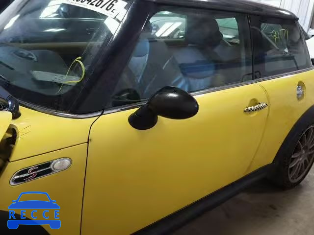 2004 MINI COOPER S WMWRE33414TD83170 image 9