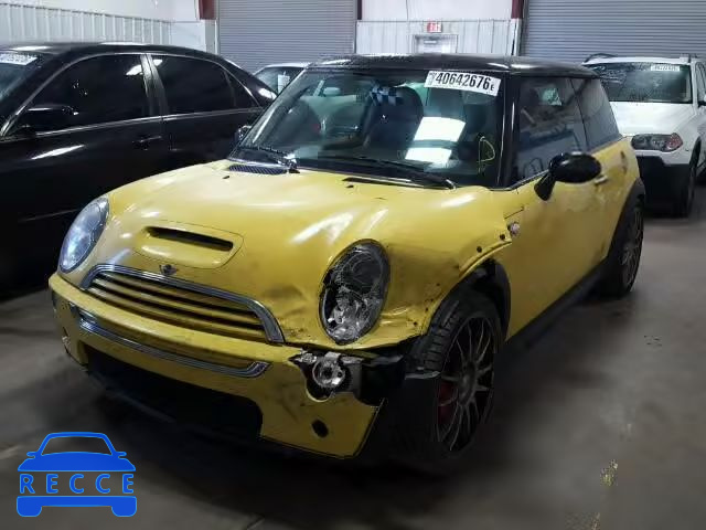 2004 MINI COOPER S WMWRE33414TD83170 image 1