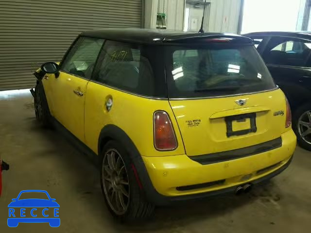 2004 MINI COOPER S WMWRE33414TD83170 image 2