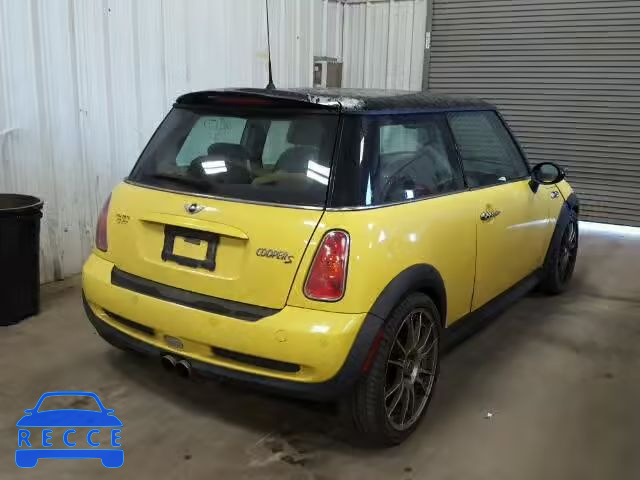 2004 MINI COOPER S WMWRE33414TD83170 image 3