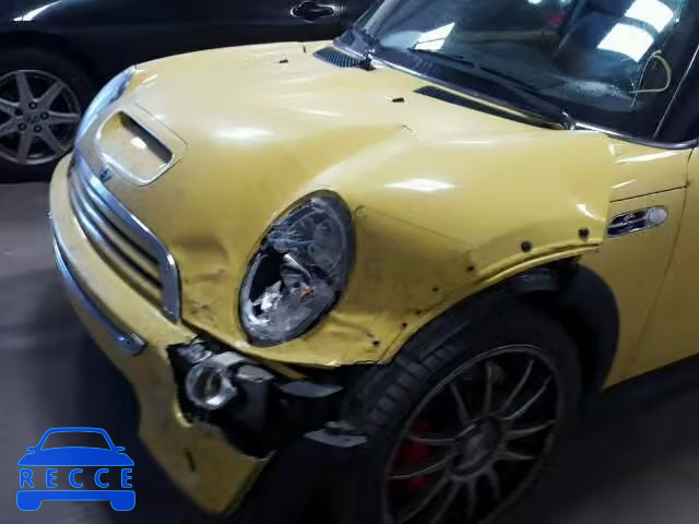 2004 MINI COOPER S WMWRE33414TD83170 image 8