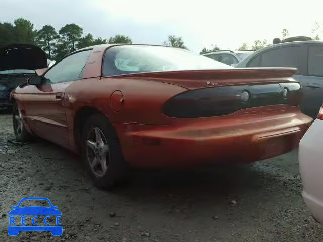 2001 PONTIAC FIREBIRD 2G2FS22KX12102165 image 2