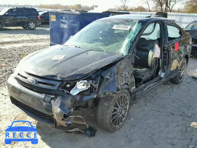 2009 FORD FOCUS SES 1FAHP33N69W256568 зображення 8