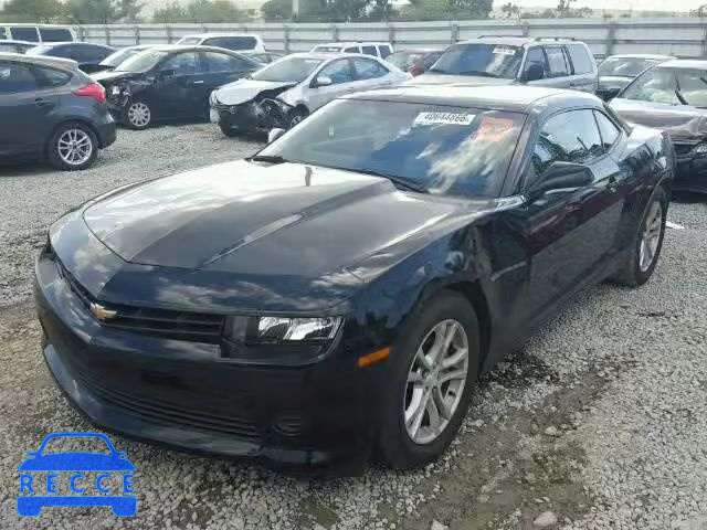 2015 CHEVROLET CAMARO LS 2G1FB1E36F9172912 image 1
