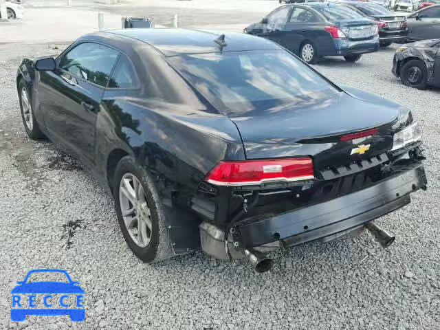 2015 CHEVROLET CAMARO LS 2G1FB1E36F9172912 image 2