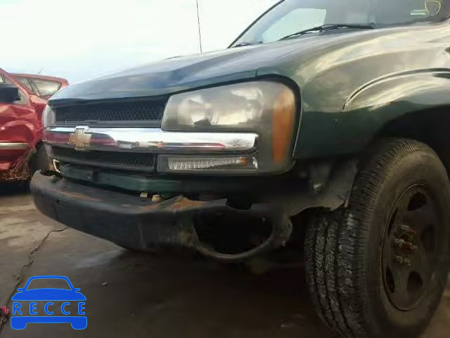 2006 CHEVROLET TRAILBLAZE 1GNDT13S962139687 зображення 9