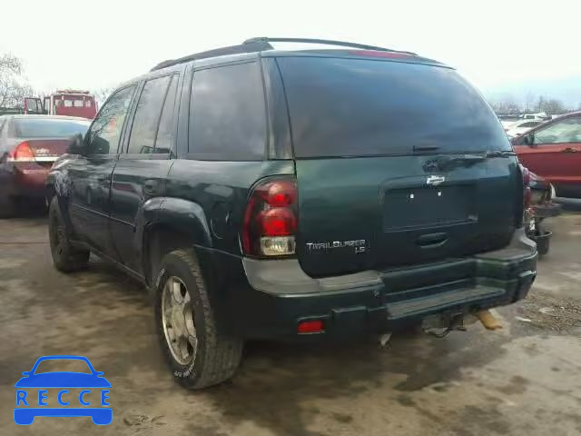 2006 CHEVROLET TRAILBLAZE 1GNDT13S962139687 зображення 2