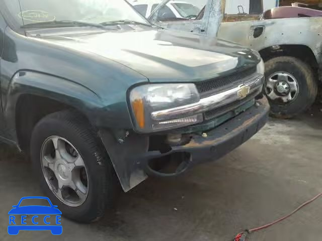 2006 CHEVROLET TRAILBLAZE 1GNDT13S962139687 зображення 8