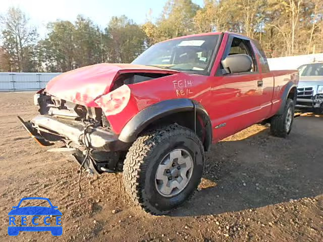 2003 CHEVROLET S10 1GCCT19XX38176330 image 1