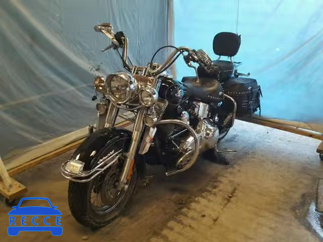 2009 HARLEY-DAVIDSON FLSTC 1HD1BW5189Y020268 image 1