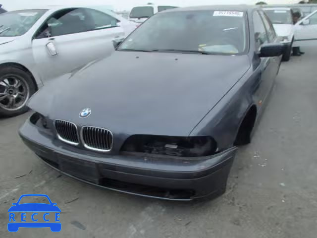 2000 BMW 540I AUTOMATIC WBADN6346YGM65905 image 0