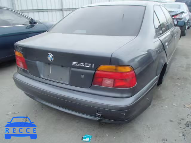 2000 BMW 540I AUTOMATIC WBADN6346YGM65905 image 2