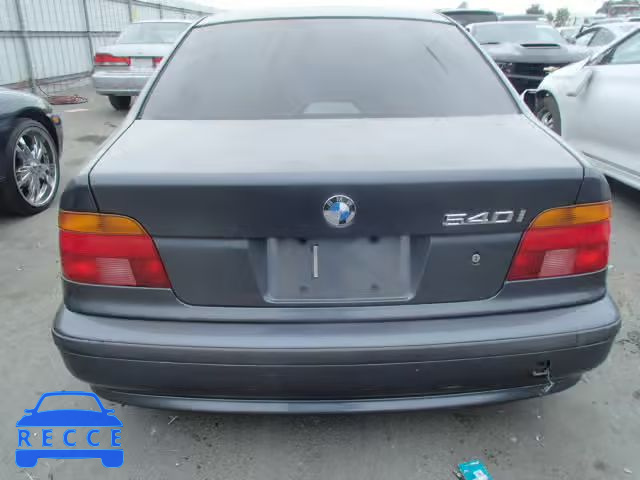 2000 BMW 540I AUTOMATIC WBADN6346YGM65905 image 7
