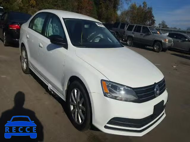 2015 VOLKSWAGEN JETTA SE 3VWD17AJXFM257443 зображення 0