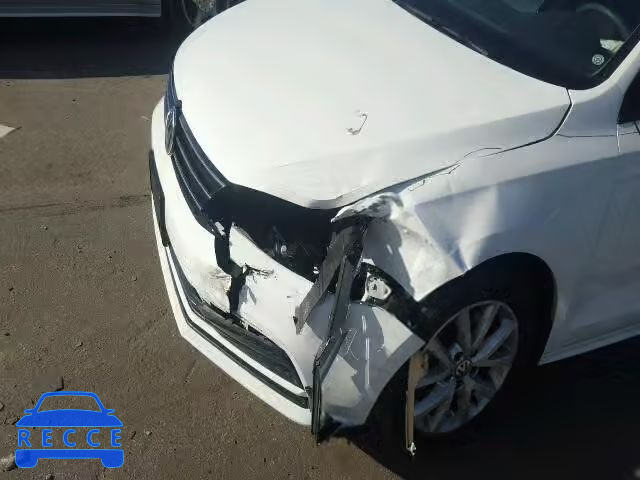 2015 VOLKSWAGEN JETTA SE 3VWD17AJXFM257443 зображення 9